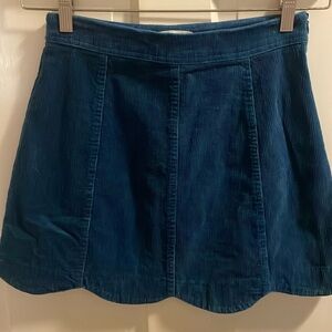 Altard state blue skirt size small